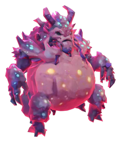 The Blight Matriarch, a towering boss of the Blight Heart
